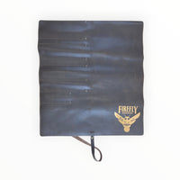 Premium Leather Knife Roll by Stalwart Crafts