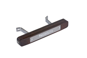 Wooden LED handle with Monolith logo for outdoor grill accessories