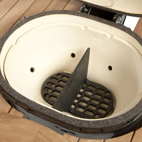 Primo Oval XL 400 Ceramic BBQ Grill with Cart