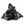 Pile of natural lumpwood charcoal for barbecue, black and textured, outdoor grill accessory