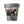 Pack of foil bucket liners with a visible brand label on a white background