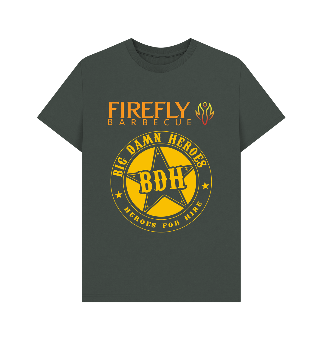 Firefly Big Damn Hero men's organic cotton T-shirt