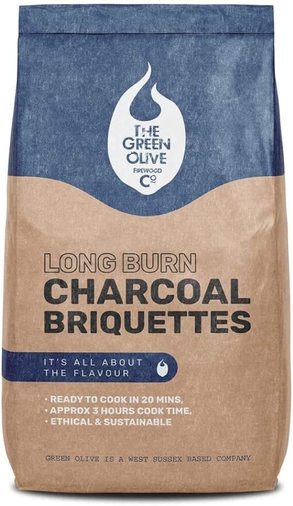 BBQ Charcoal Briquettes Long Burn 4kg