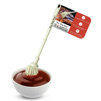 BBQ sauce basting mop tool for grilling