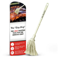 BBQ basting mop tool for grilling with sauce