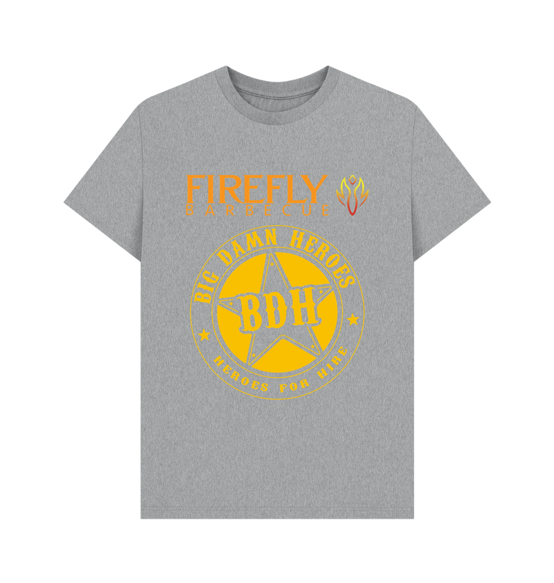 Firefly Big Damn Hero men's eco-friendly T-shirt