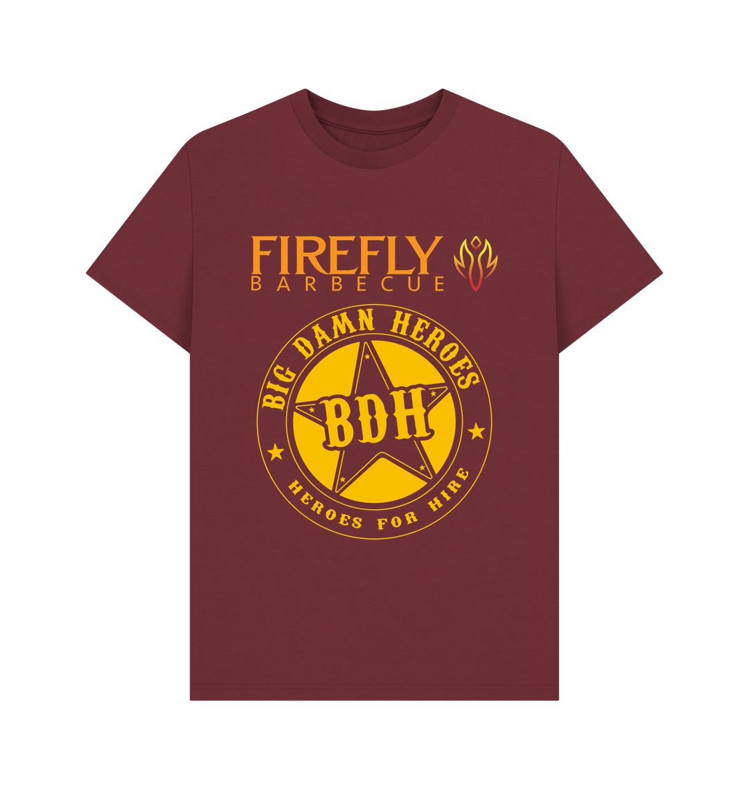 Firefly Big Damn Hero men's sustainable T-shirt