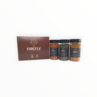 BBQ Christmas 3 Rubs Gift Box