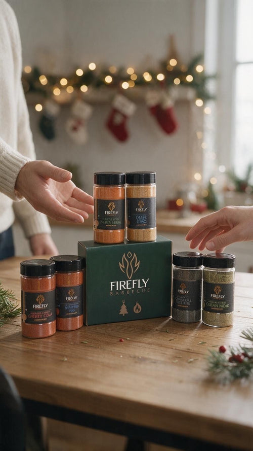 BBQ Christmas Six Pack Rub Gift Box - Classic
