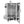 Open Borniak stainless steel food smoker with multiple racks
