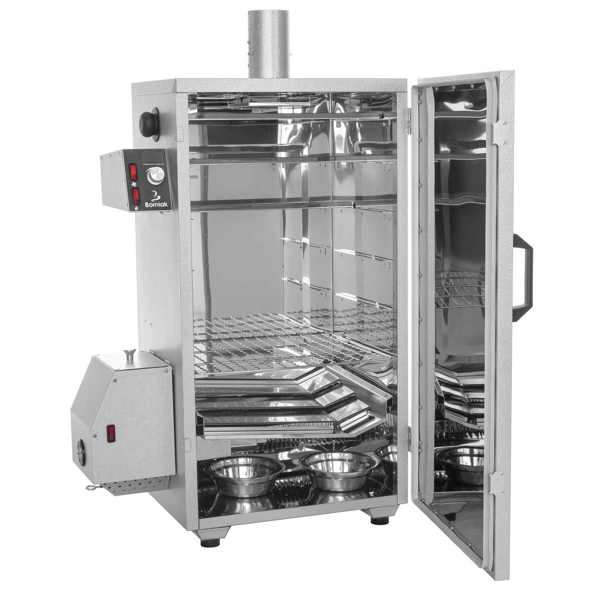 Borniak digital temperature controller for smoker