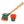 Petromax cast iron brush set for cookware cleaning