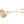 Wooden-handled campfire tongs gripping a log for outdoor cooking