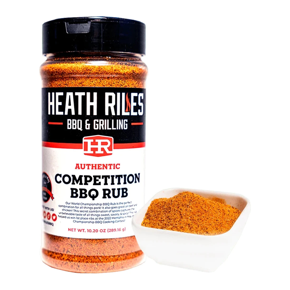 Barbecue Seasoning Competition Bbq Rubs Heath Riles BBQ