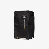 Durable black Kindling Cracker Cover for weather resistance