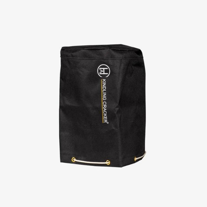 Durable black Kindling Cracker Cover for weather resistance