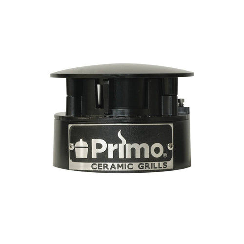 Primo ceramic grill damper top for airflow control