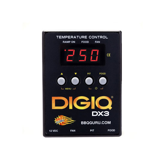 BBQ Guru DigiQ DX3 Kit digital temperature control with probes
