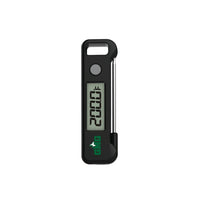 GMG Digital Probe Thermometer - FireFly Barbecue with foldable stainless steel probe and digital Fahrenheit display for precise grilling.
