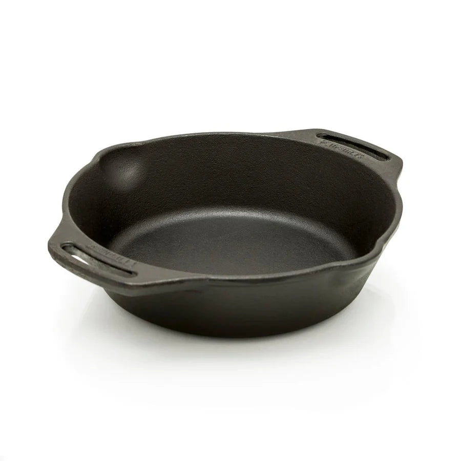 Petromax cast iron skillet for outdoor cooking