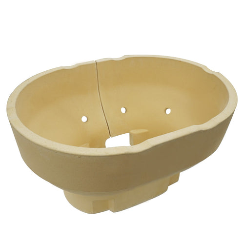 Ceramic Firebox Replacement for Primo Grills