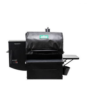 GMG Thermal Blanket Trek Prime 2.0 on outdoor grill