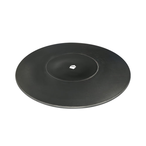 Kamado Griddle for Smoky Cooking with Air-Flow Control