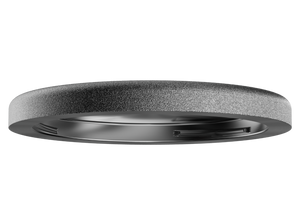 Horl 3 Diamond Knife Sharpener - Standard disc underside showing attachment mechanism and durable diamond surface texture.