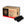 HazelHex 10kg smokeless BBQ charcoal briquettes in box with black briquettes