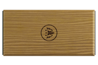 Horl 3 Knife Sharpener in wooden oak finish with logo