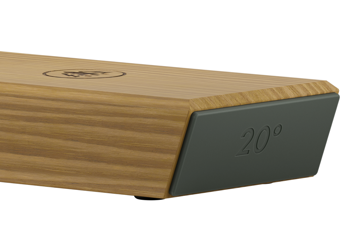 Close-up of Horl 3 Knife Sharpener with adjustable grinding angle