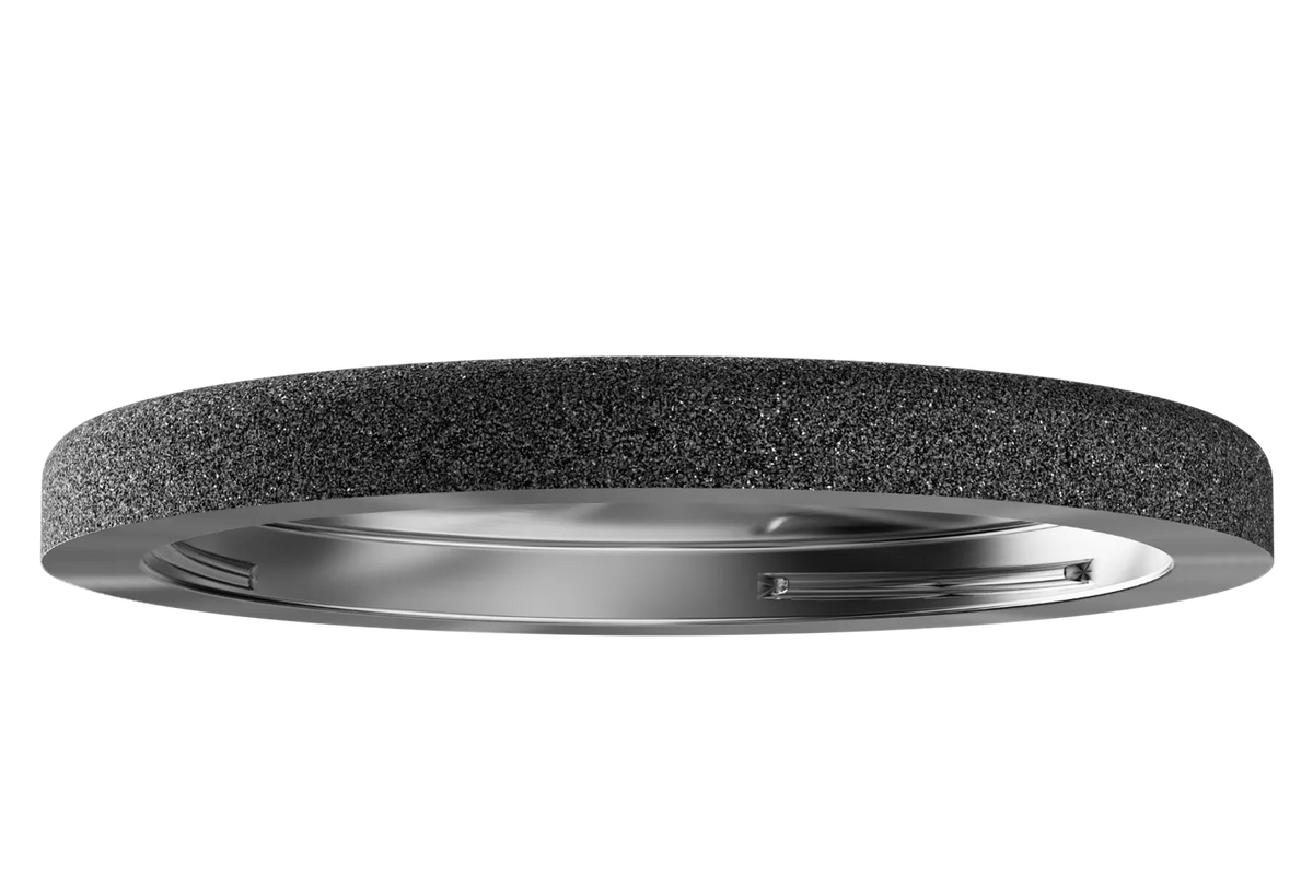 Side view of Horl 3 Diamond Coarse sharpening stone for efficient knife sharpening