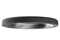 Side view of Horl 3 Diamond Coarse sharpening stone for efficient knife sharpening