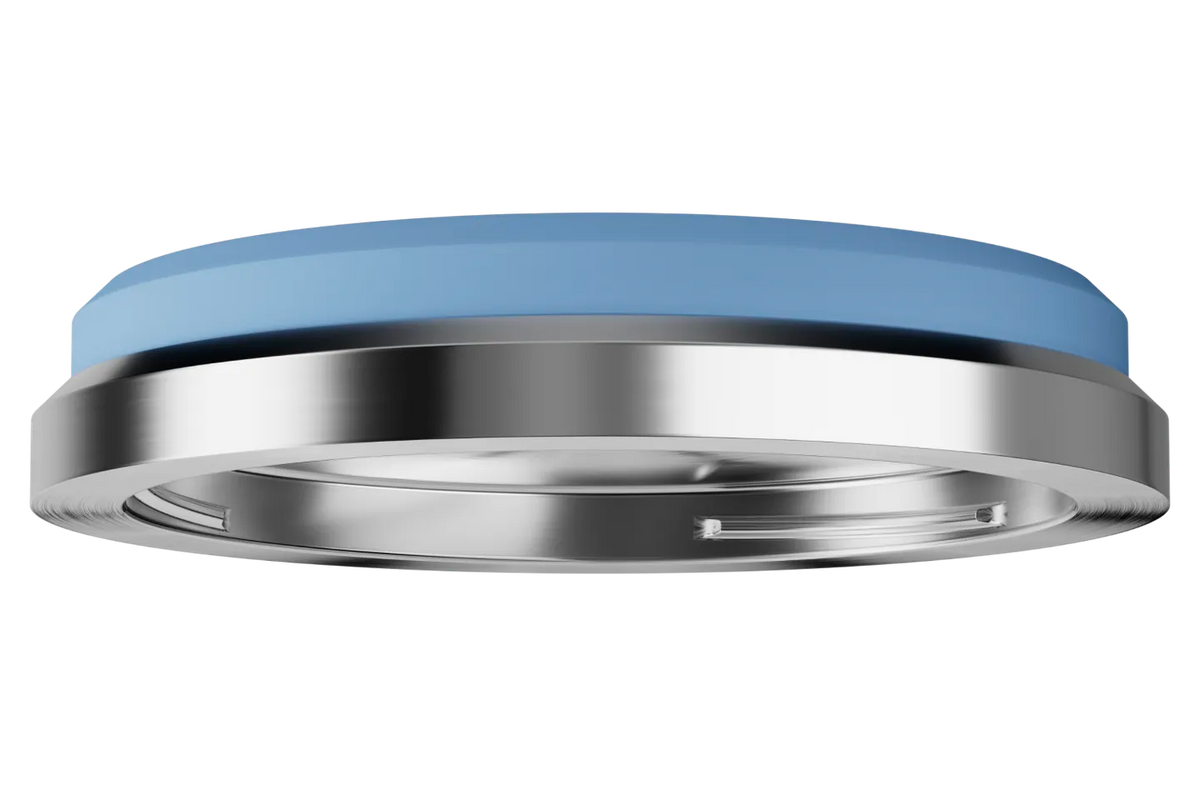 Horl 3 Whetstone Disc Fine with sleek metal base