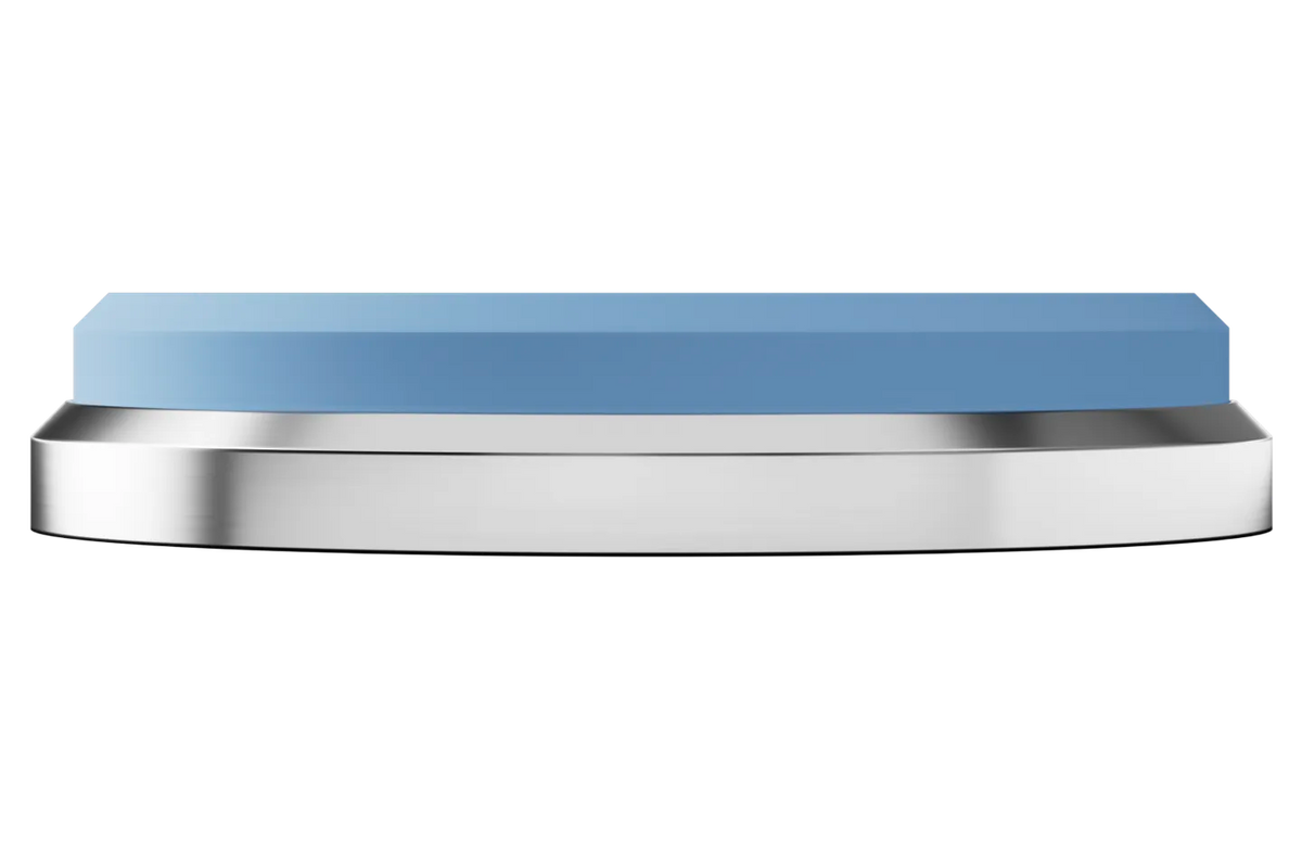 Horl 3 Whetstone Disc Fine in close-up view
