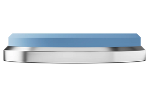 Profile view of Horl 3 Whetstone Fine highlighting its compact build.