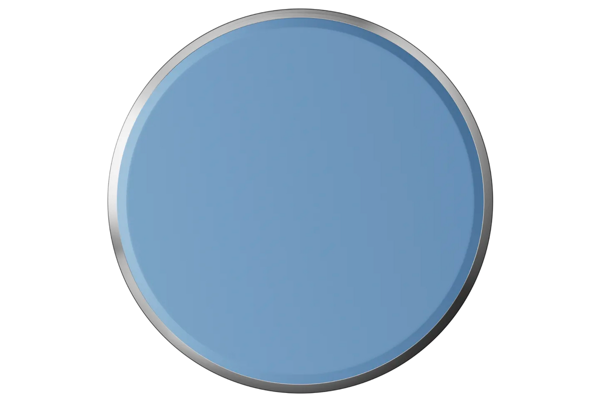 Top view of Horl 3 Whetstone Fine with smooth blue sharpening surface.