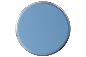 Top view of Horl 3 Whetstone Fine with smooth blue sharpening surface.