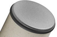 Close-up of the Horl 3 Cruise Knife Sharpener with textured top and sleek design