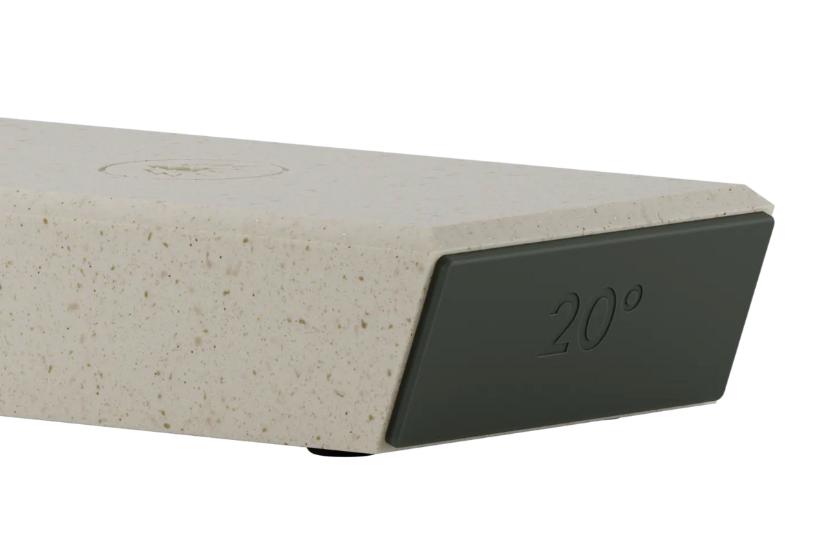 Horl 3 Cruise Knife Sharpener with 20° and 15° angle markings