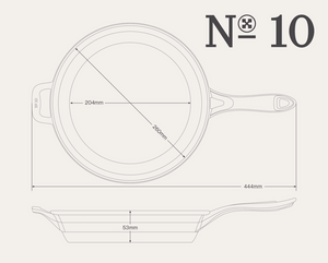 №10 Skillet