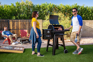 Pit Boss 550G Navigator Wood Pellet Grill