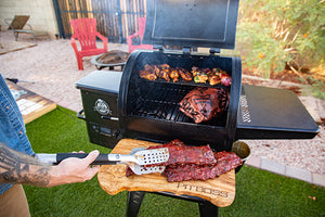 Pit Boss 550G Navigator Wood Pellet Grill