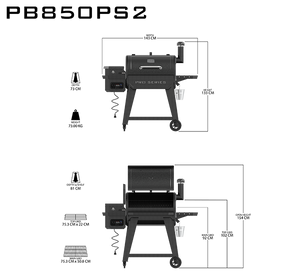 Pit Boss Pro Series 850 Wood Pellet Grill