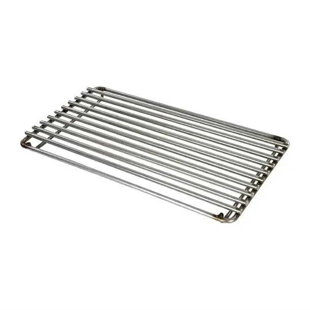 Premium heat retention searing rack for Kasai grill