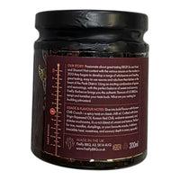 Ingredients list on Korean Chilli Crunch jar
