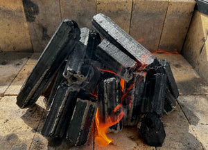Restaurant Grade Charcoal Briquettes 10kg - Natural, Smoke-Free