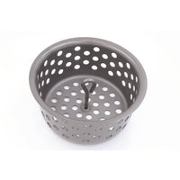 Metal basket for grilling or smoking