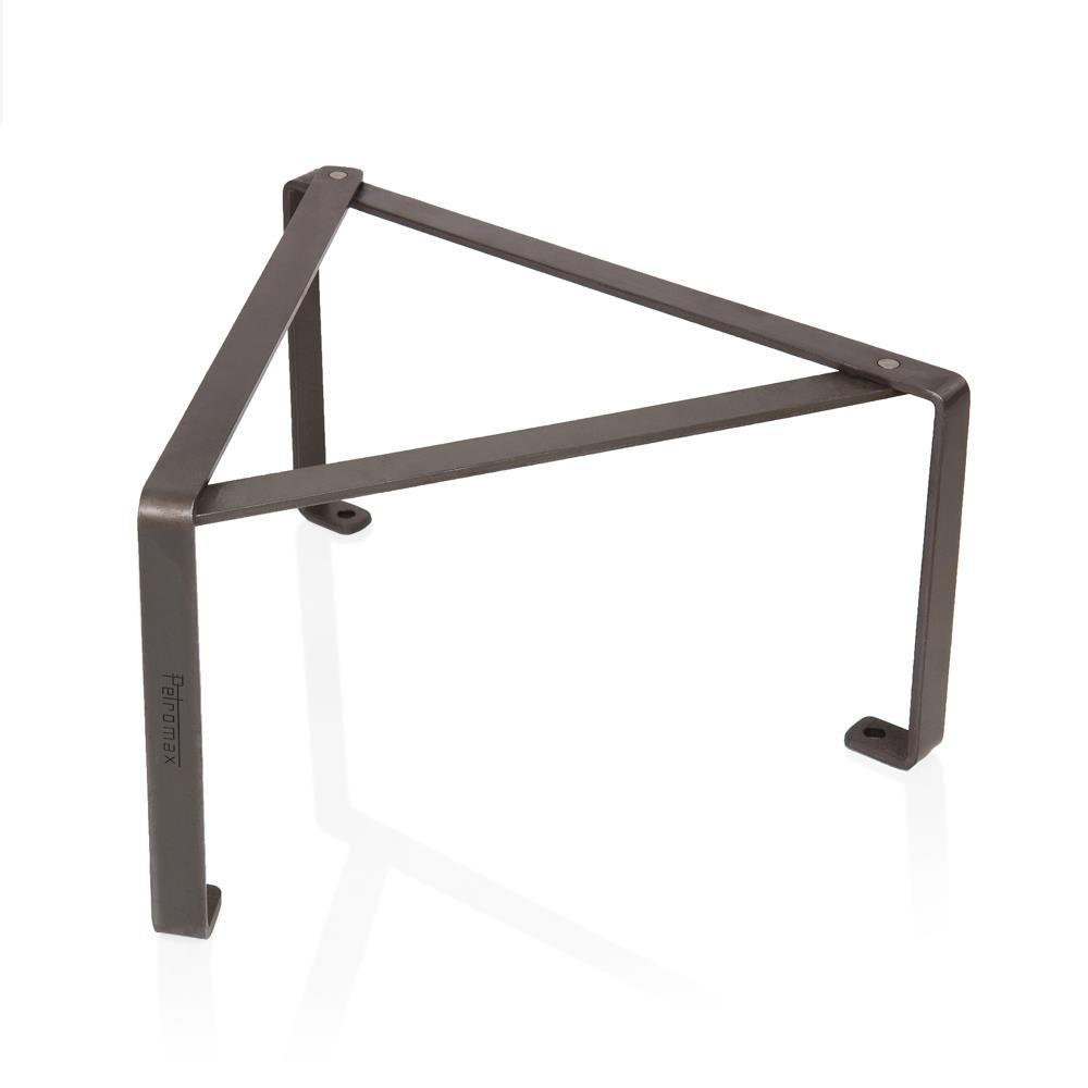 Outdoor cooking stand for heavy pots