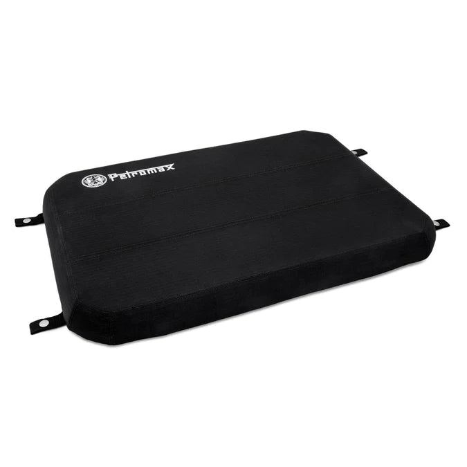 Petromax seat cushion for cool box with black cover